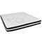 Flash Furniture King Size Beige Fabric Platform Bed & Mattress HG-BM10-20-GG - alternate 6